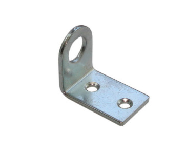 Ушко 18х50 для замка угловое цинк г. Кунгур