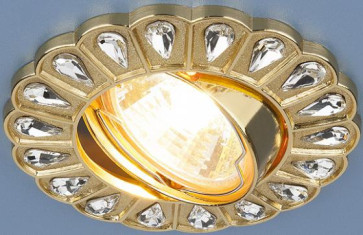 Св. глн. Электростандарт 120078 MR16 GD золото