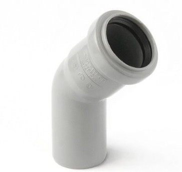 75 отвод угол 45