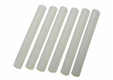 Стержни клеевые прозрачные 11*200мм, 6 шт. MATRIX