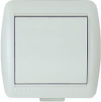 Выключатель 1-кл. о/п Ната бел. Lezard