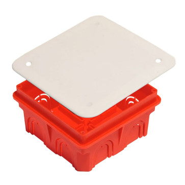 Коробка распр. с/у 100*100 для сплошн. стен ХЕГЕЛЬ