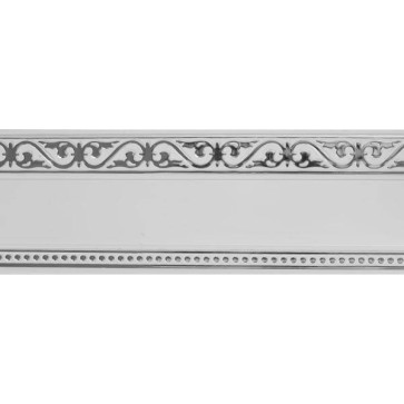 Бленда 7 см "Монарх" хром