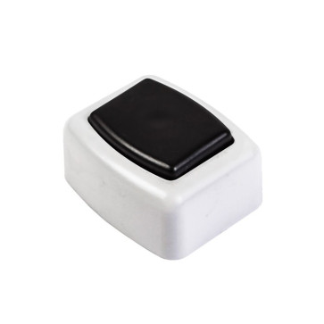 Кнопка для звонка HEGEL ОУ 1кл, бел А1-03