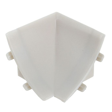 Внутренний угол для столешницы Белый