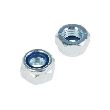 Гайка М 5 нерж.со стоп.кольцом DIN985