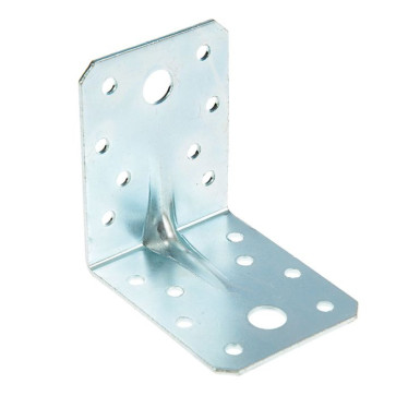 Уголок крепежный 70х70х55х2 мм г. Кунгур 