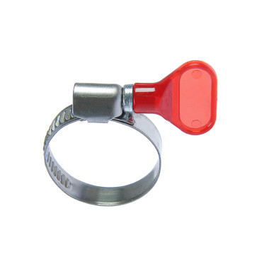 Хомут с барашком (10-16мм)