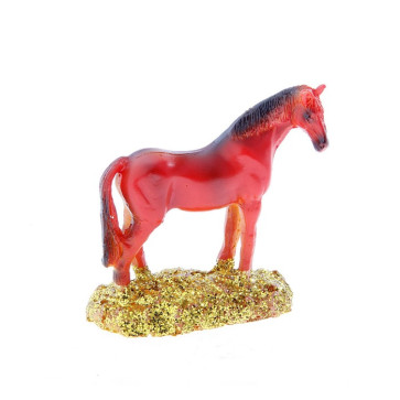 Сувенир 711582 Степной конь на золоте