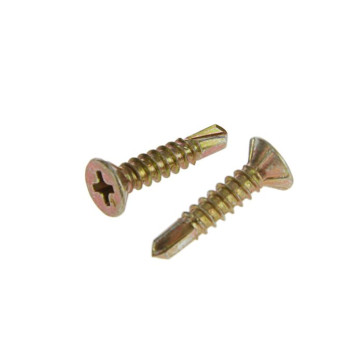 Саморез фурнит. окон. желтый 3,9х16