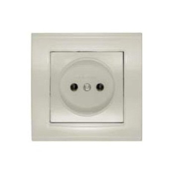 Розетка б/з бел. Бриллиант СП, 16А, 220В (7947588)