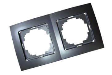 Рамка 2-я антрацит. NILSON THEME