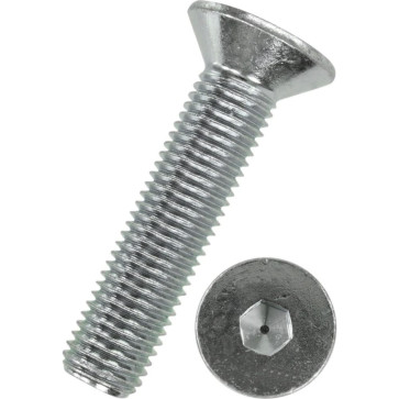 Винт оцинк. М8*50 мм потай под имбус. ключ DIN 965