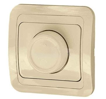 Диммер с/п слоновая кость 500 W Валери