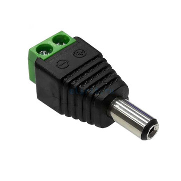 Ecola Переходник с разьема штырькового на колодку под винт