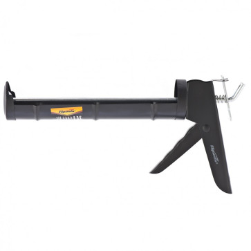 Пистолет для герметика 310 мл, "полуоткрытый", круглый шток 7 мм, утолщенные стенки SPARTA