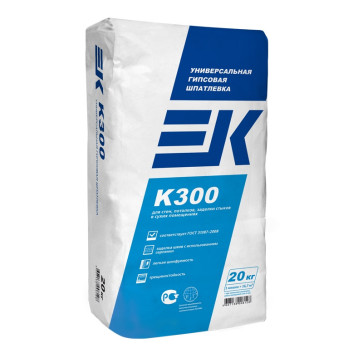 Шпатлевка гипсовая EK K300 