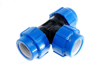 Тройник ПЭ 40 (обж.)