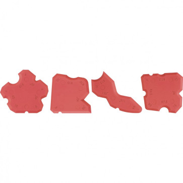 Набор эластичных шпателей для формирования швов 4 предм. MATRIX