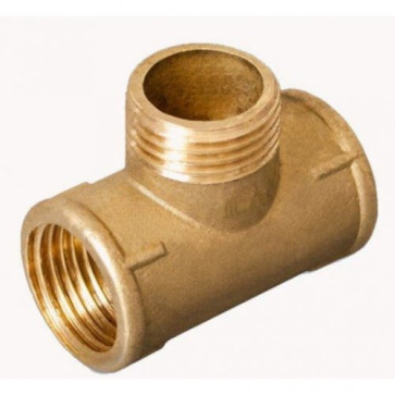 Тройник 3/4 г/ш/г лат LEXLINE 20 (Украина)