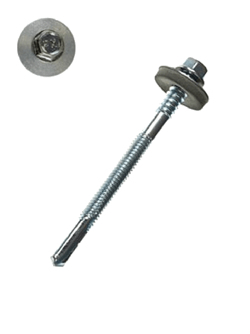  Саморез д/сэндвич-панелей 6,3/5,5х120