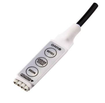 Контроллер Feron LD51 для св. ленты RGB, 12V MAX 144w