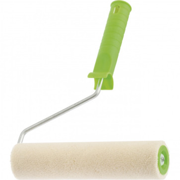 Валик 200мм велюр ворс 2 мм, D - 36 мм, D ручки - 6 мм СИБРТЕХ