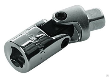 Шарнир карданный с квадратом 1/2", CrV, полированный хром MATRIX MASTER