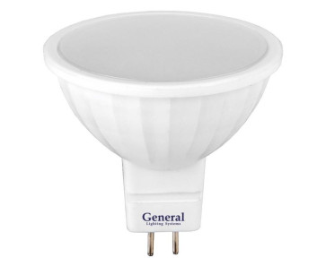 GENERAL Лампа LED MR16 10W 6500K 12V