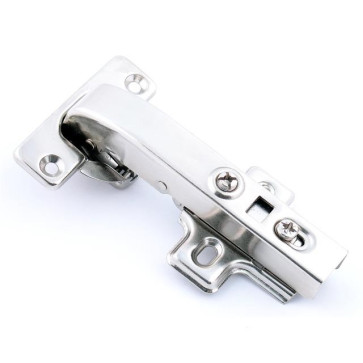 Петля меб. с доводчиком (90гр.)