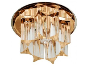 Светильник CD2500 коричн., хром JCD9 35W G9 Feron