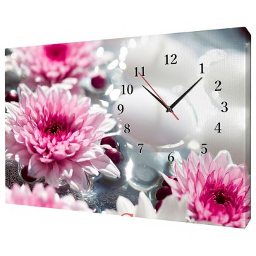 Часы настенные Сюжет Ж871 на холсте