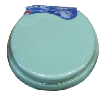 Сиденье д/унитаза мягкое зеленое/салатовое Турция