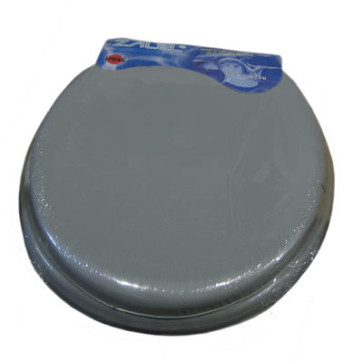 Сиденье д/унитаза мягкое серое Турция