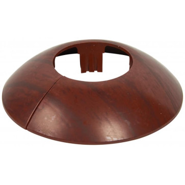 Обвод для труб D28 3/4 Махагон