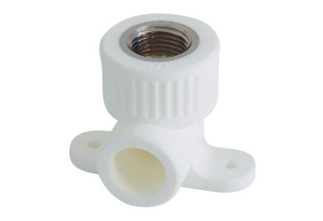 Уголок комб. гайка 25 х 3/4 РР-R с креплением ПОЛИТЭК