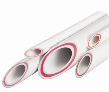 Труба 32*4, 4 PN20 (арм. стекловолокно) FIBER SDR 7, 4 VRT® БЕЛЫЙ (Россия)