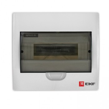 Бокс внеш. ЩРН-10 -Пм IP40 EKF PROxima распред.