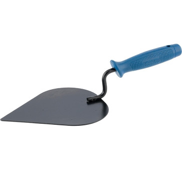 Кельма штукатура, стальная пластиковая ручка СИБРТЕХ