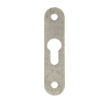 Подвес мебельный (петля в центре) 1,5 мм, 65х16 мм, цинк, Россия Сибртех