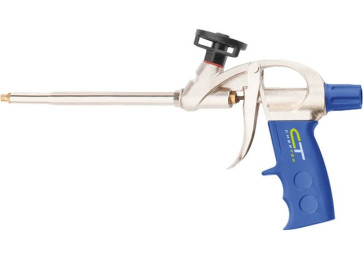 Пистолет для монтажной пены, усиленный алюминиевый корпус СИБРТЕХ