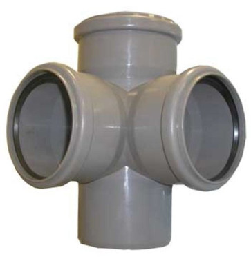 110/110 Крестовина угол 87 двухплоскостная