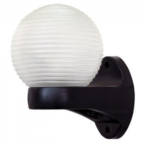 Светильник "Кольца" 150 НБУ 06-60-02 проз. мат./корпус черный ИУ 