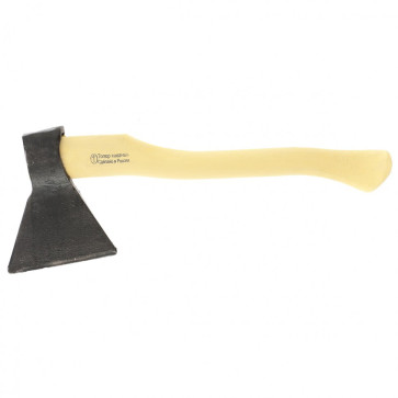 Топор кованый в сборе, 800 г, деревянное топорище, 400 мм, "Труд" г.Вача Россия