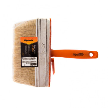 Кисть-ракля 50х150 мм, натуральная щетина, пластмассовый корпус, пластмассовая ручка SPARTA