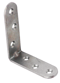 Уголок мебельный МК 100x100 цинк г, Кунгур