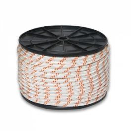 Веревка ПА плетен. 16-прядн. 12мм на катушке