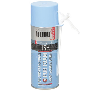 М. пена KUDO Home эконом всесезонная 15+
