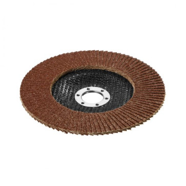 Диск 125 мм лепестковый шлифовальный Р100