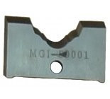 Ножи фигурные строгальные 3шт.